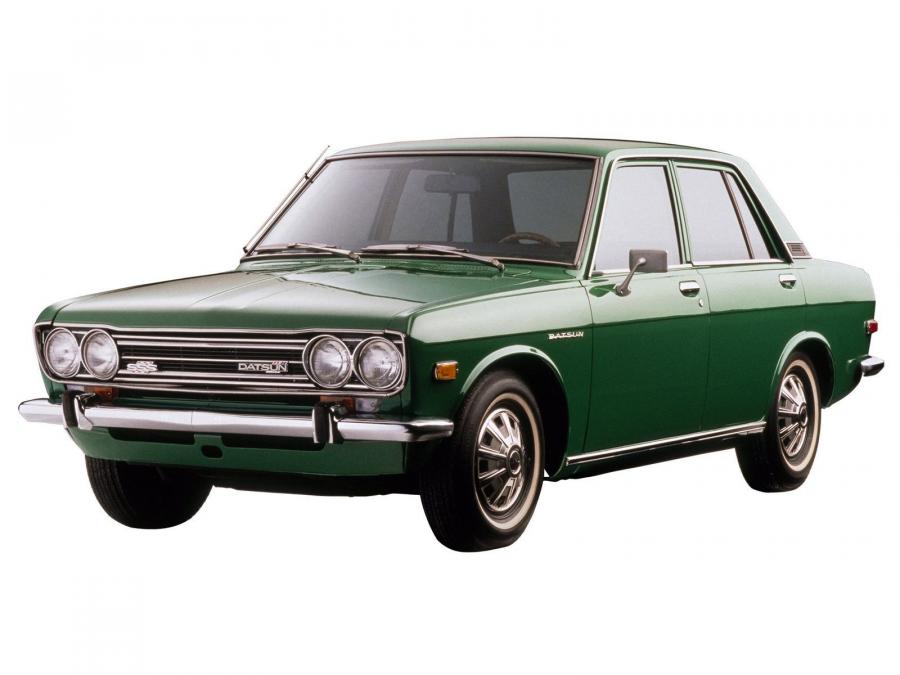  Datsun 1600 SSS 4-Door Sedan 1969 года  (фото 1 из 1)